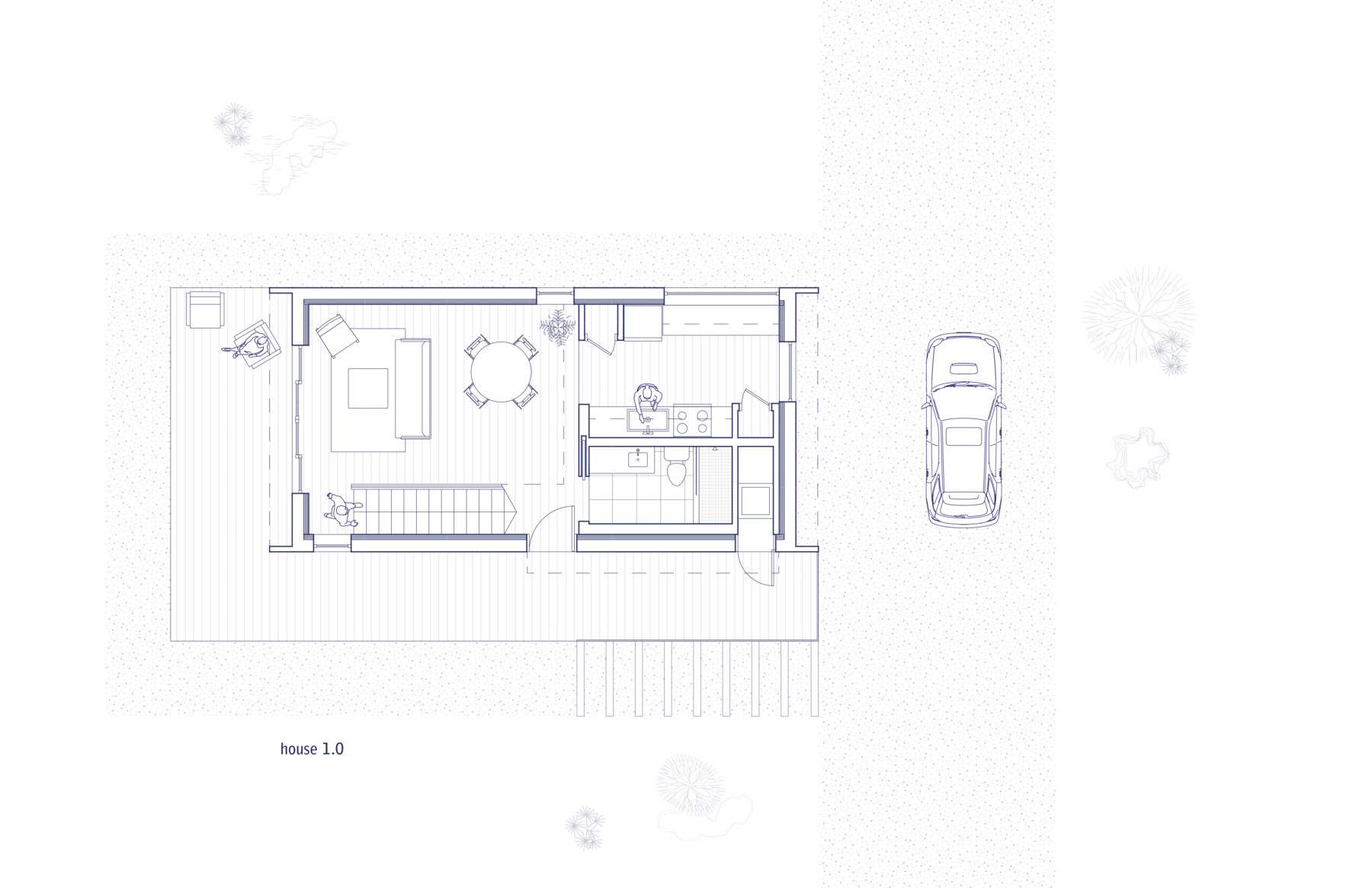 1 bed plan_lower_blue