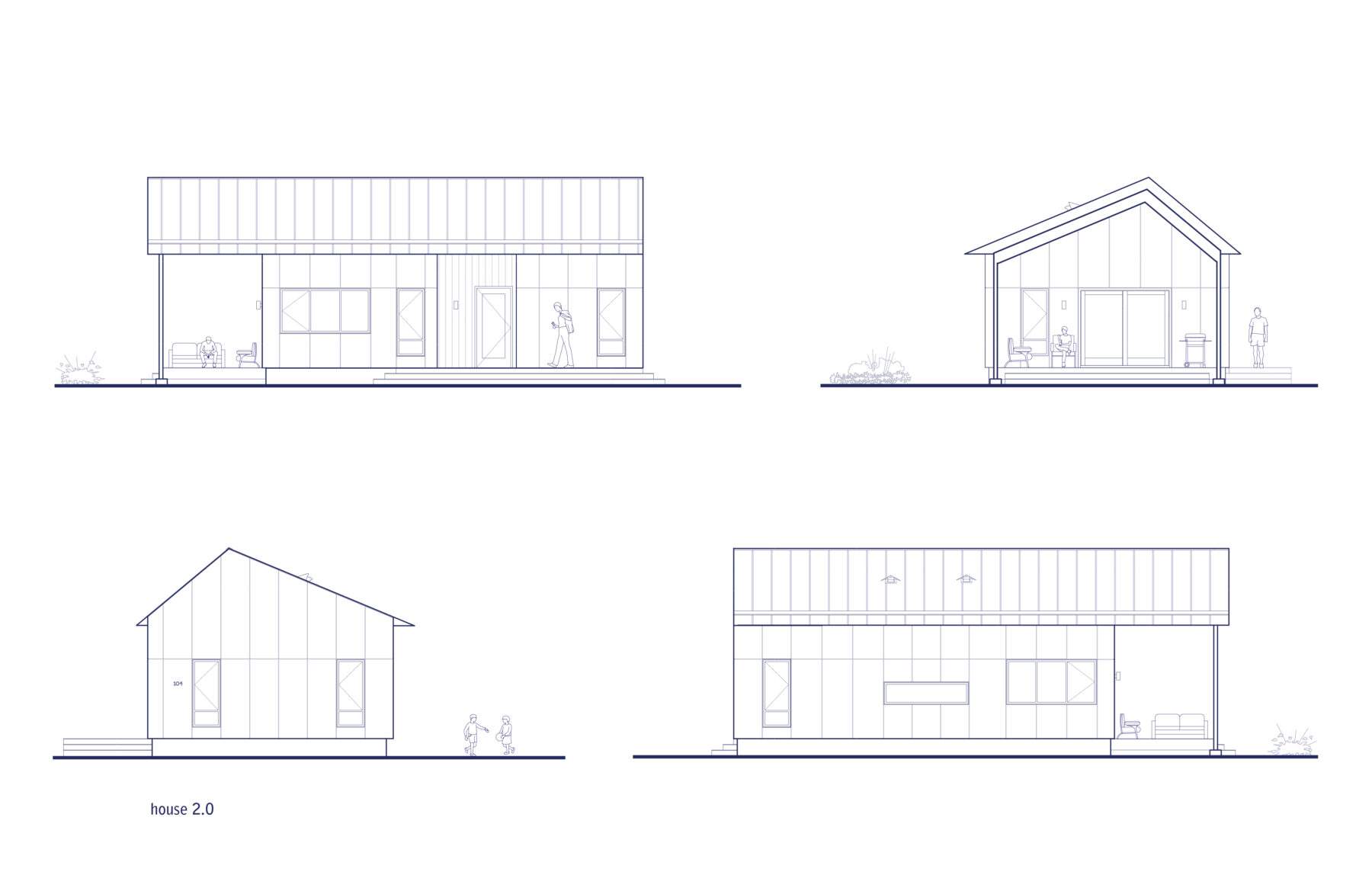 2 bed elevations_blue