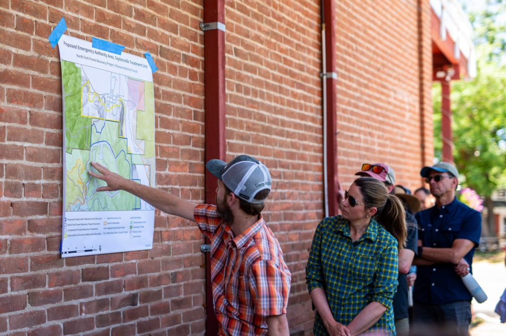 North Fork Forest Recovery Project